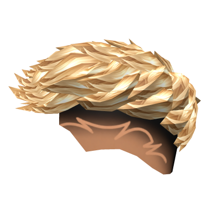 Hair of a street kid Y2K MOE (BLONDE) Roblox item