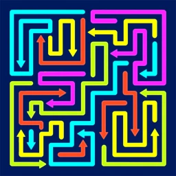 Arrow Out Puzzle icon