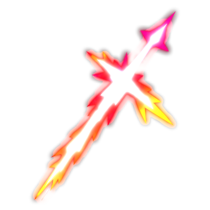 [Emissive] Red Excalibur Lightning Sword ⚡ Roblox item