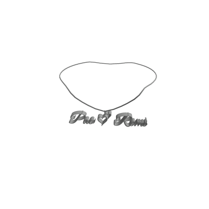 ☆ Pao & Romi's silver necklace