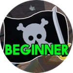 Escaped Pirate Ship! [BEGINNER] Roblox badge thumbnail