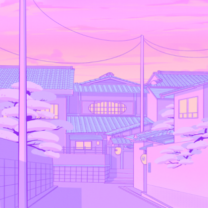 kawaii vapor aesthetic Roblox decal