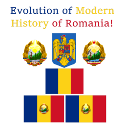 Evolution of Modern History of Romania!