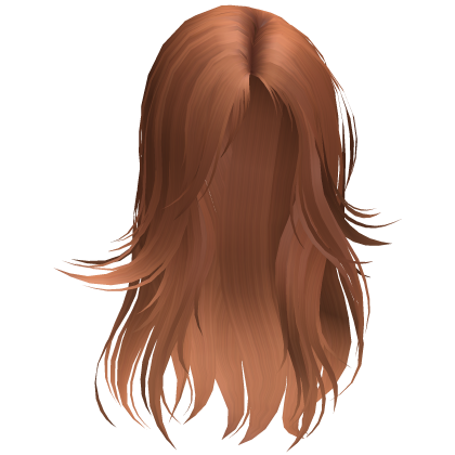 Windy Flared Spikey Waves Ginger
