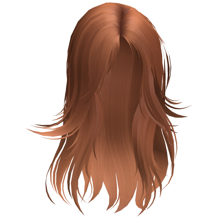 Windy Flared Spikey Waves Ginger