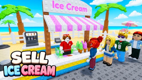 Verkaufe Eiscreme 🍦 