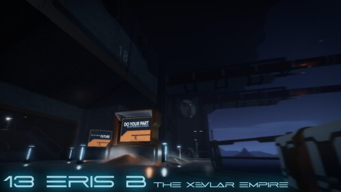 13 Eris B | The Xevlar Empire