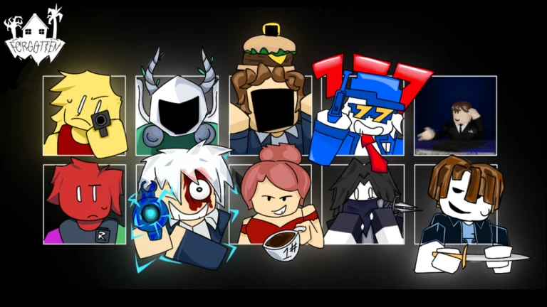 忘れ去られた | Robloxでプレイ