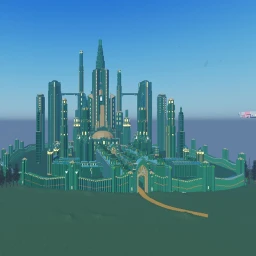 Emerald city  icon