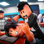 Fight in a school V3