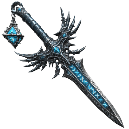 Deceased Sword: Crystal Skies Blade