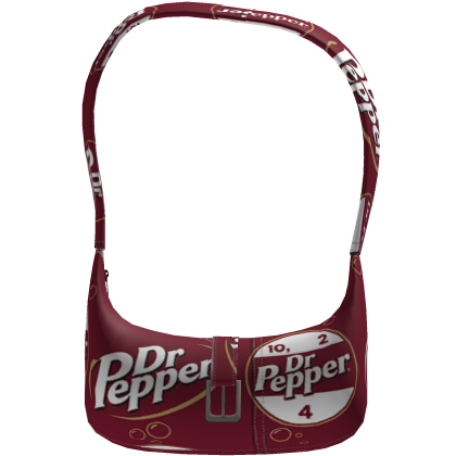 Dr. Pepper Soda Purse Roblox item