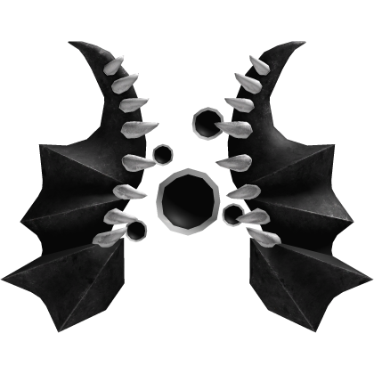 (White) Spiked Demon Horns