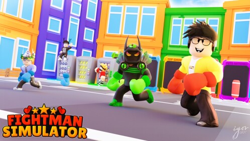 [💪X100!] Fightman Simulator!