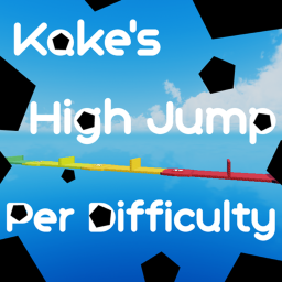 Kake's High Jump Per Difficulty Chart Obby