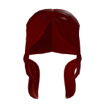 hair red TwT