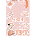 The preppy aesthetic flamingos