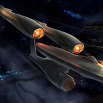 The USS Enterprise