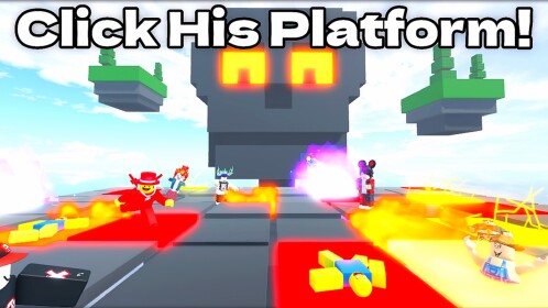 Click His Platform!