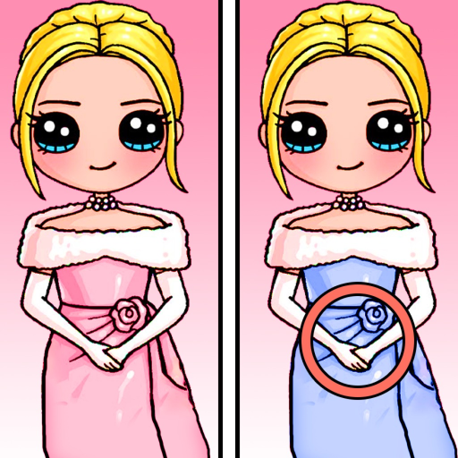 Princess Spot The Difference official Roblox game thumbnail