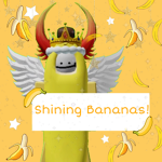 Shining Bananas