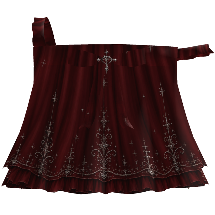 ♡ | vintage red cross dress ۶ৎ
