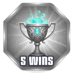 5 Wins