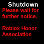 Roblox Honor Association.