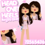 ༄ Head Over Heels