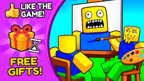 Paint a Friend Simulator