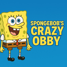 SpongeBob’s Crazy Obby 😂🧽