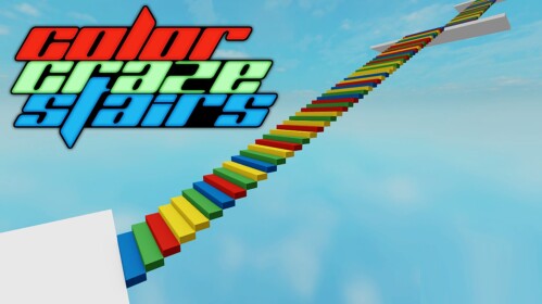 Color Craze Stairs