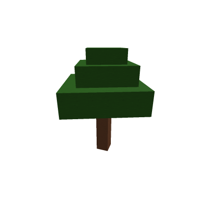 Basic wood tree