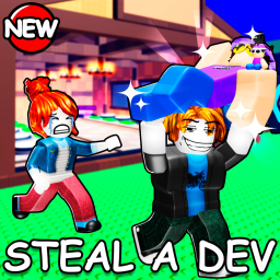 ✨NEW GAME✨ Steal Your FAVORITE Dev