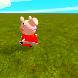 Survival The Peppa Pig The Killer