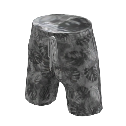 Floral Swim Trunks White Roblox