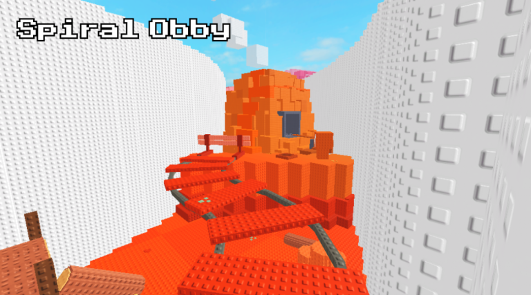 Easy Spiral Obby ! screenshot 4