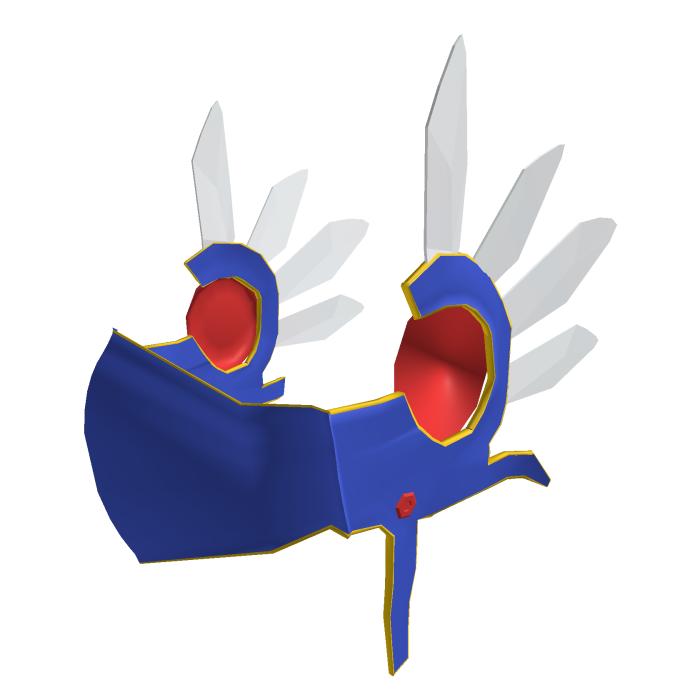 Blue Valk Helm
