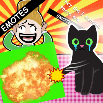 😴😭😨 BAD CAT 「EMOTES」