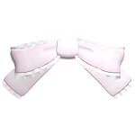 ♡: FREE UGC : pink ruffled bow