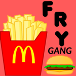Fry gang and cheeseburger gang