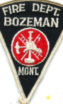 [BFD] Bozeman Fire Department