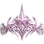 Pink Star Crown