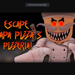 escape papa pizza place icon