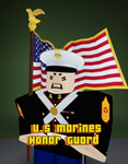[SEA] 43rd Marine Honor Guard