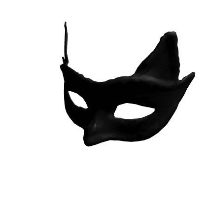 Black cat mask🐈‍⬛