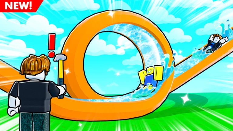 Build a Water Slide! 🌊 [UPD]