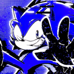 A Group of a Sonic.EXE TD Red Play Button App(er)
