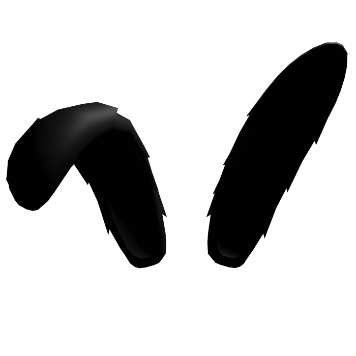Bunny Ears Black