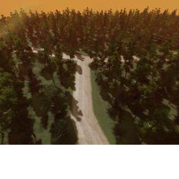 Light Forest Demo